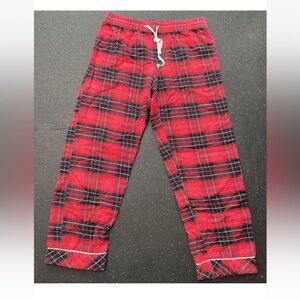 Gap Pendleton Womens Pajama Pants Plaid Red Size Small Loungewear Comfy PJ’s